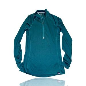 Patagonia: Women’s XS Thermal-Cooling Capilene Midweight: 3/4 Zip: Cool to Cold